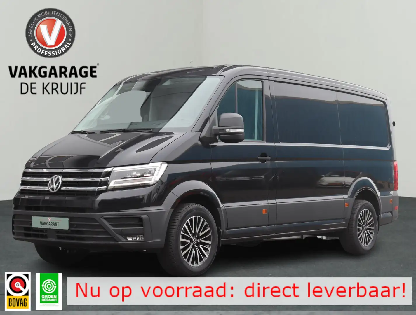 Volkswagen Crafter 35 2.0 TDI L3H2 Highline 177PK Automaat ACC | LED Nero - 1