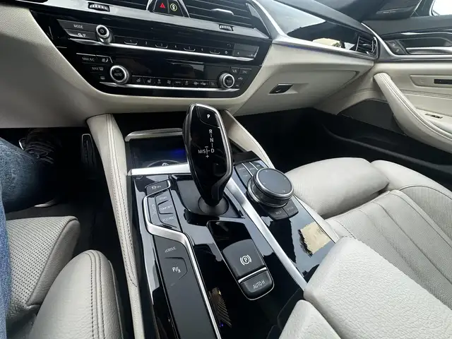 BMW 5 Series view 11