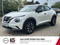 Nissan Juke 1.0 DIG-T 114 PS 6MT ACENTA NC Komfort Weiß - thumbnail 1