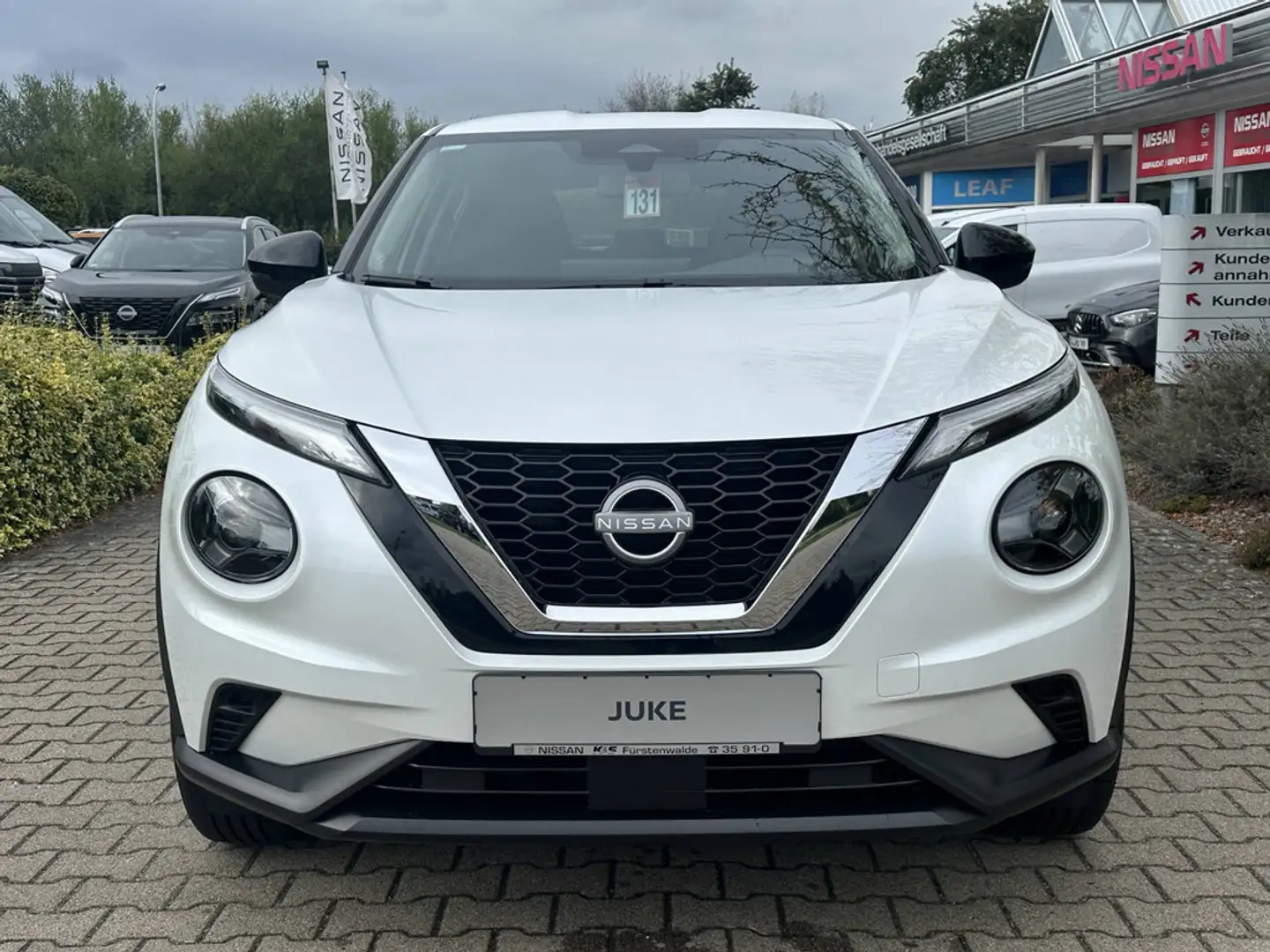 Nissan Juke 1.0 DIG-T 114 PS 6MT ACENTA NC Komfort Weiß - 2