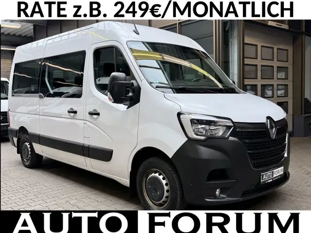 Renault Master 2.3 D L2H2 BUS 9 SITZE CAM PDC TEMPOMAT