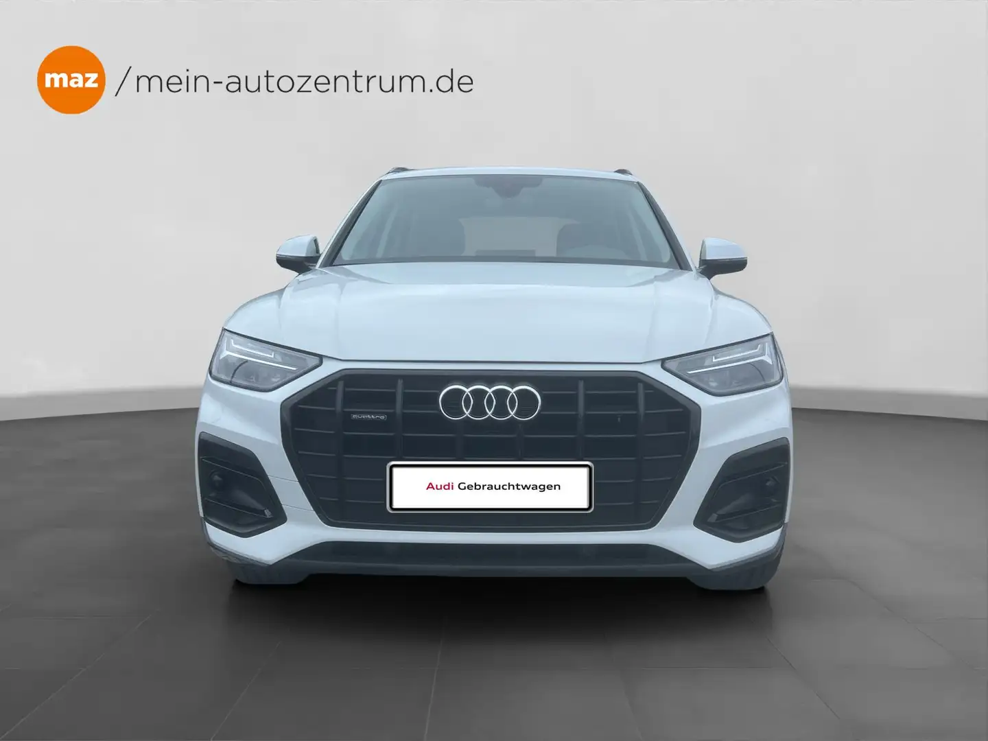 Audi Q5 50 3.0 TDI quattro Advanced Alu LED Navi ACC Vi Weiß - 2