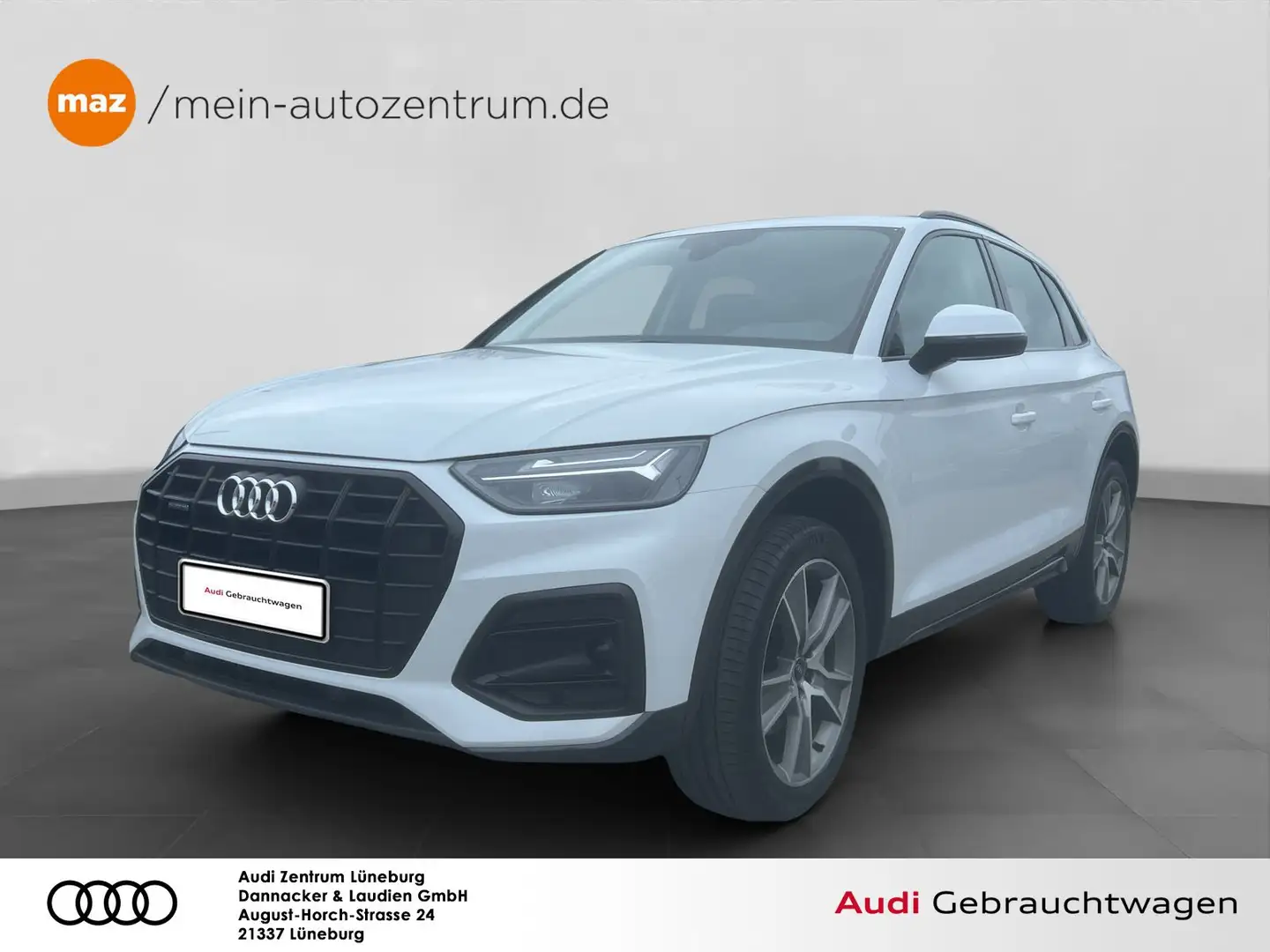 Audi Q5 50 3.0 TDI quattro Advanced Alu LED Navi ACC Vi Weiß - 1