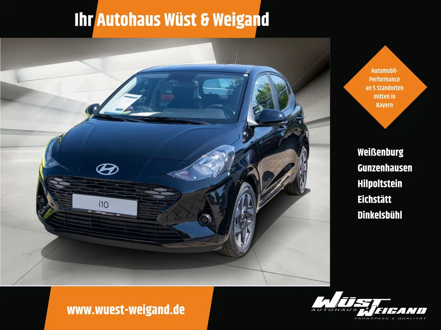 Hyundai i10 1.2 A Trend Noir - 1
