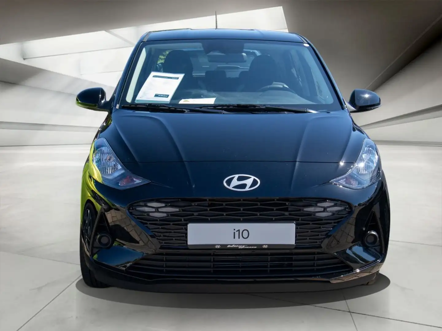 Hyundai i10 1.2 A Trend Schwarz - 2