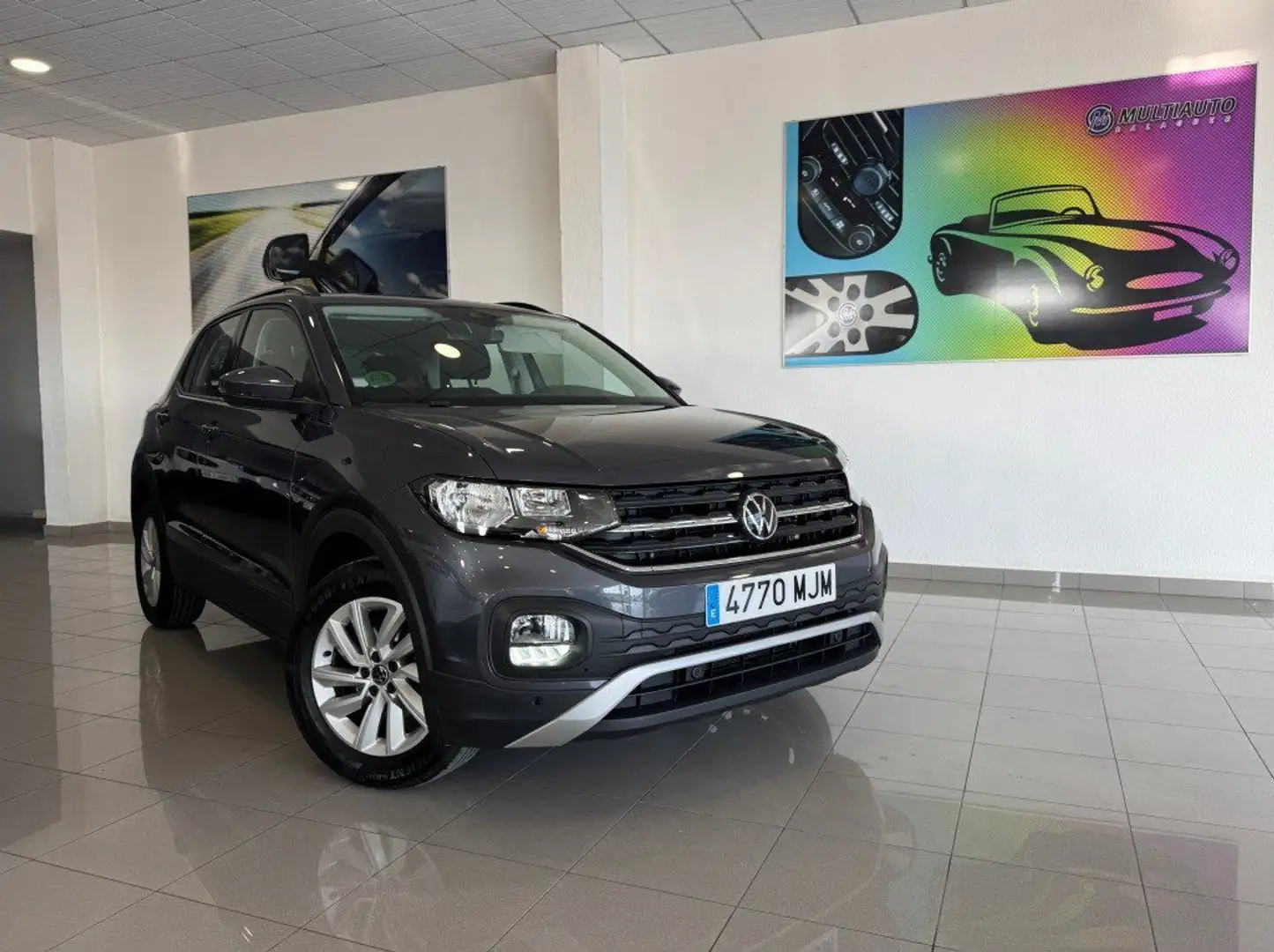 Volkswagen T-Cross 1.0 TSI Advance DSG7 81kW Burdeos - 1