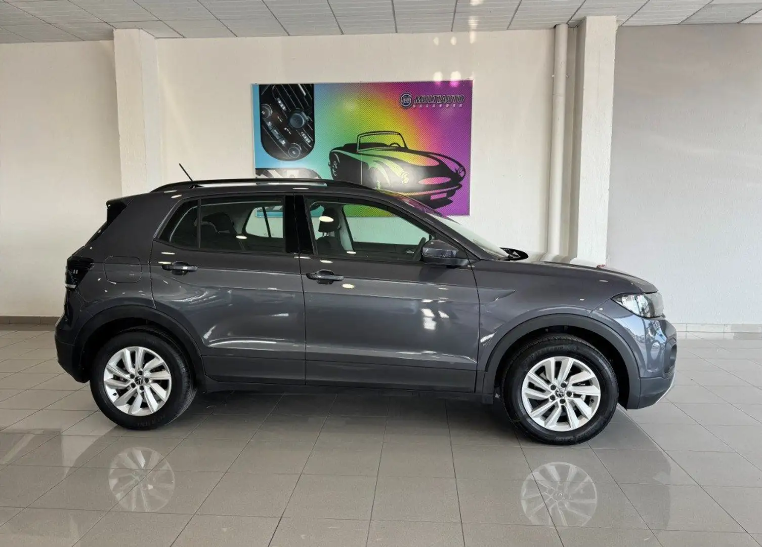 Volkswagen T-Cross 1.0 TSI Advance DSG7 81kW Burdeos - 2