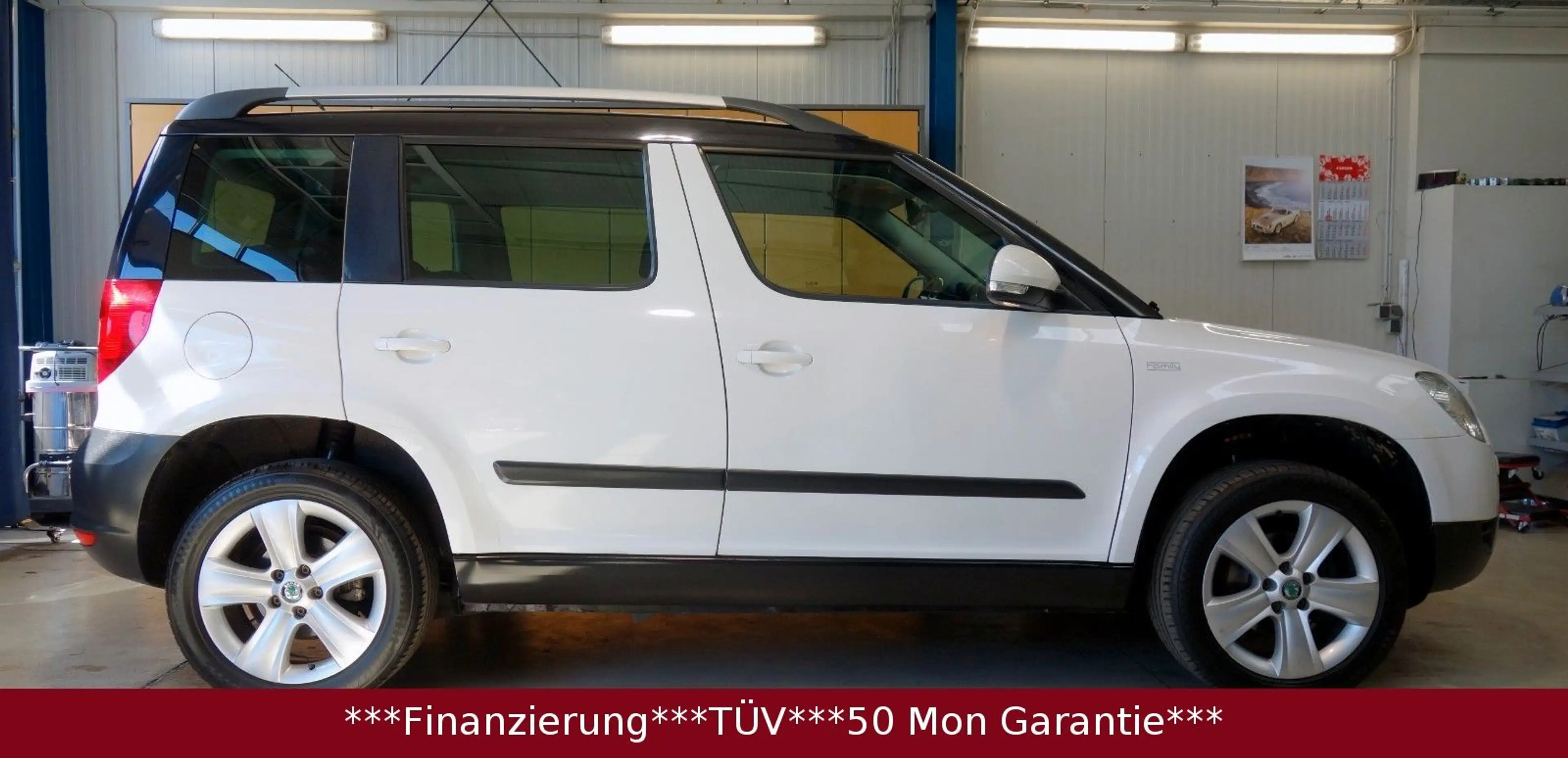 Skoda Yeti Family 4x4"TÜV"GARANTIE — photo 7