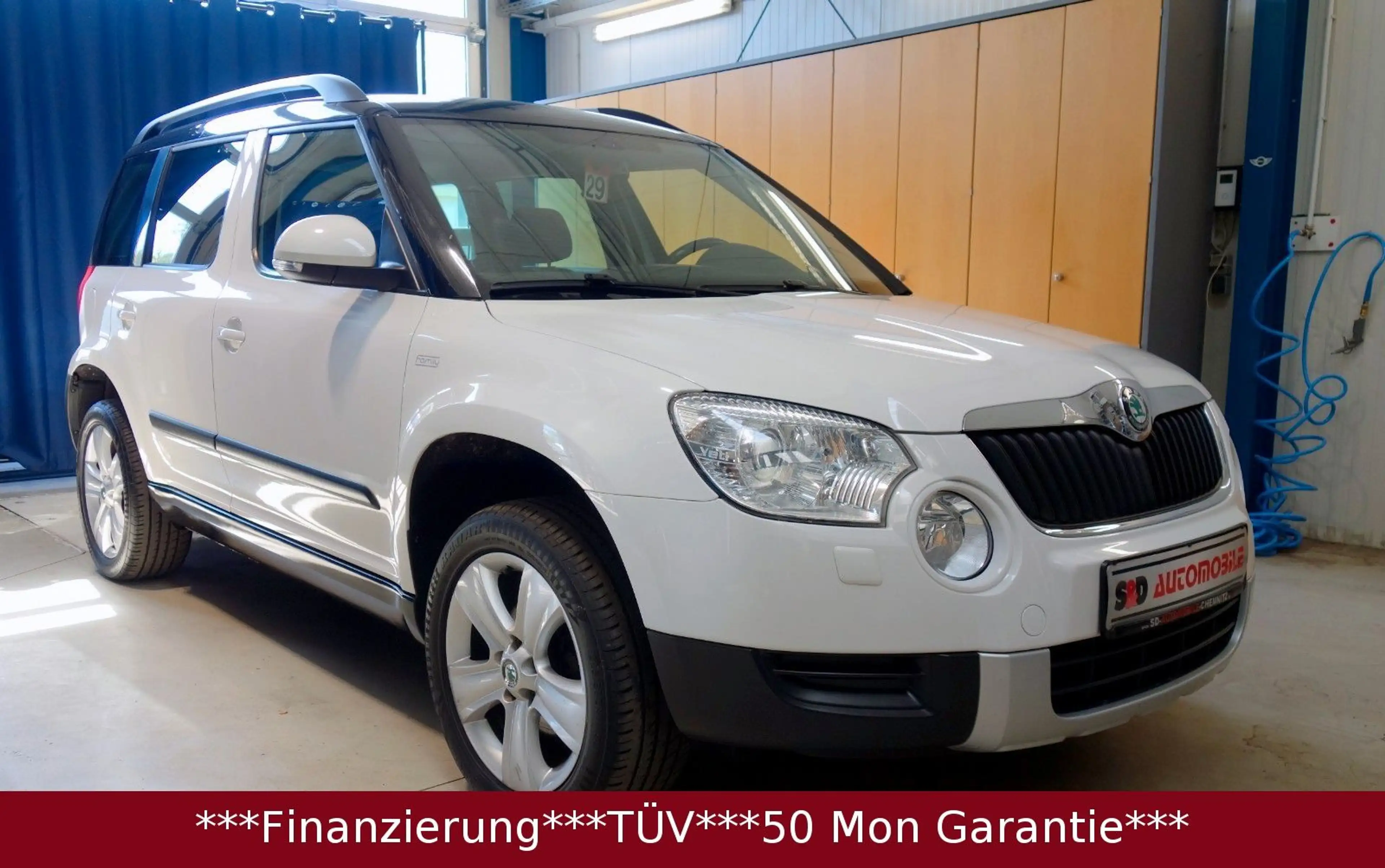 Skoda Yeti Family 4x4"TÜV"GARANTIE — photo 8