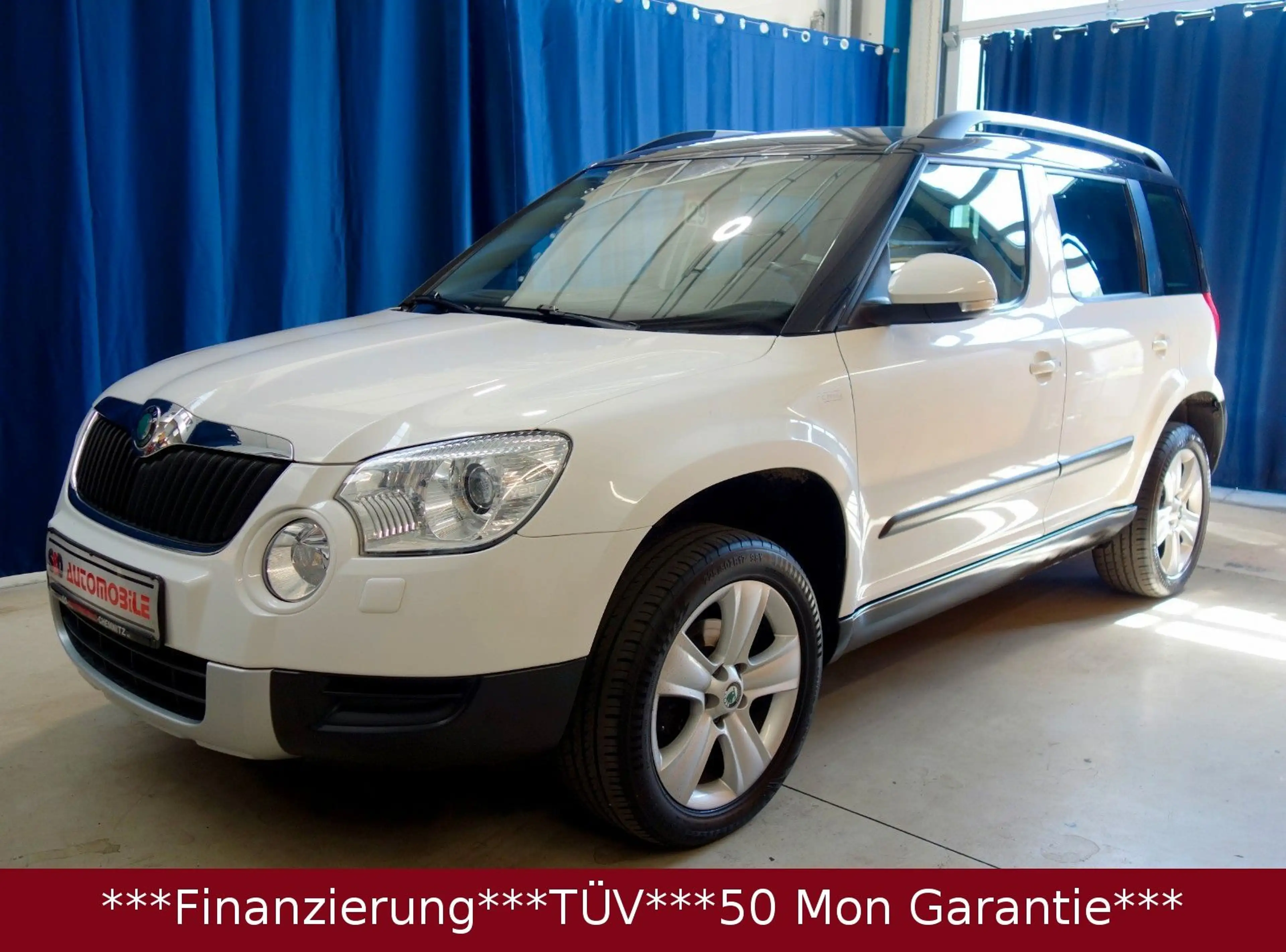 Skoda Yeti Family 4x4"TÜV"GARANTIE — photo 6
