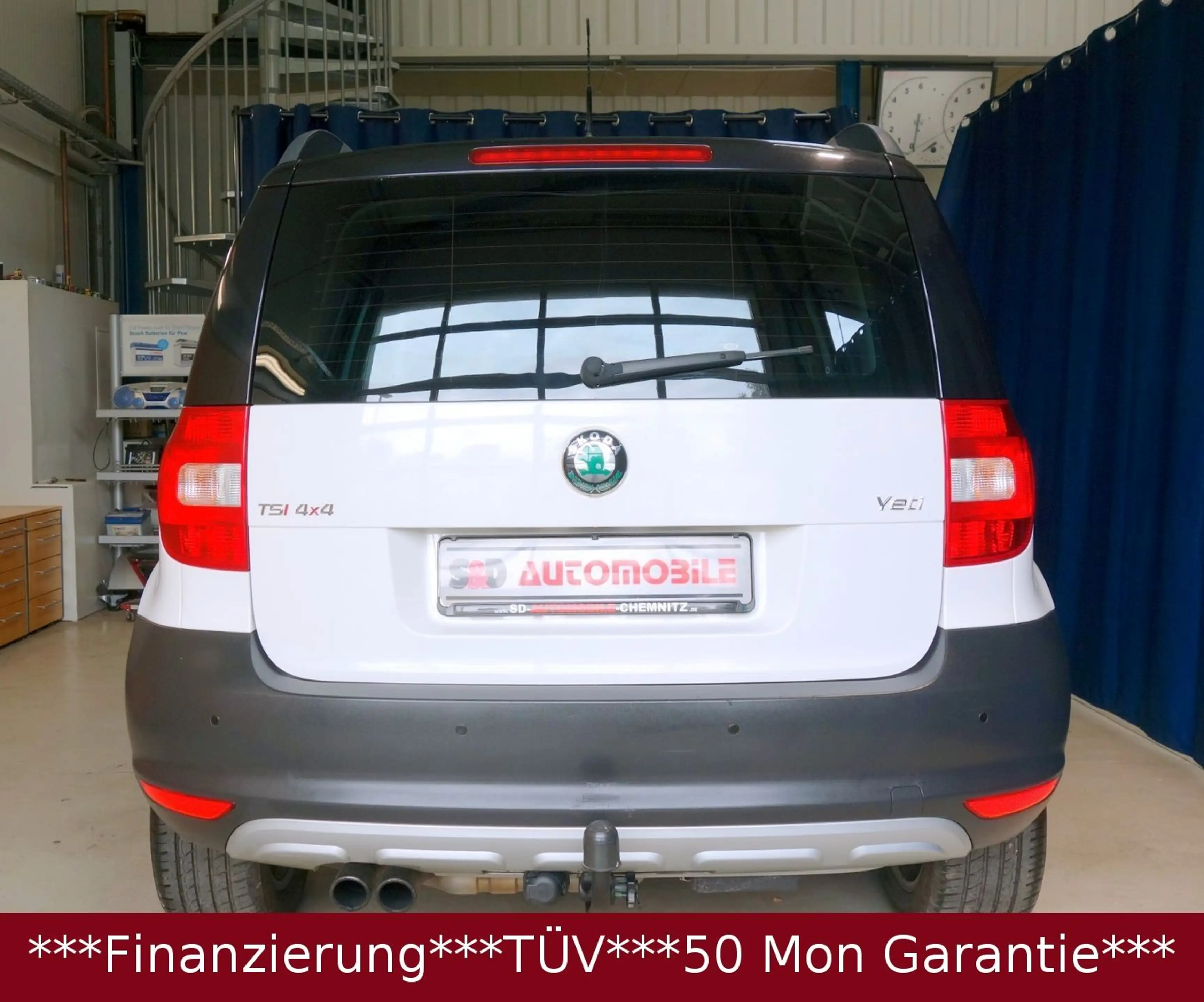 Skoda Yeti Family 4x4"TÜV"GARANTIE — photo 4