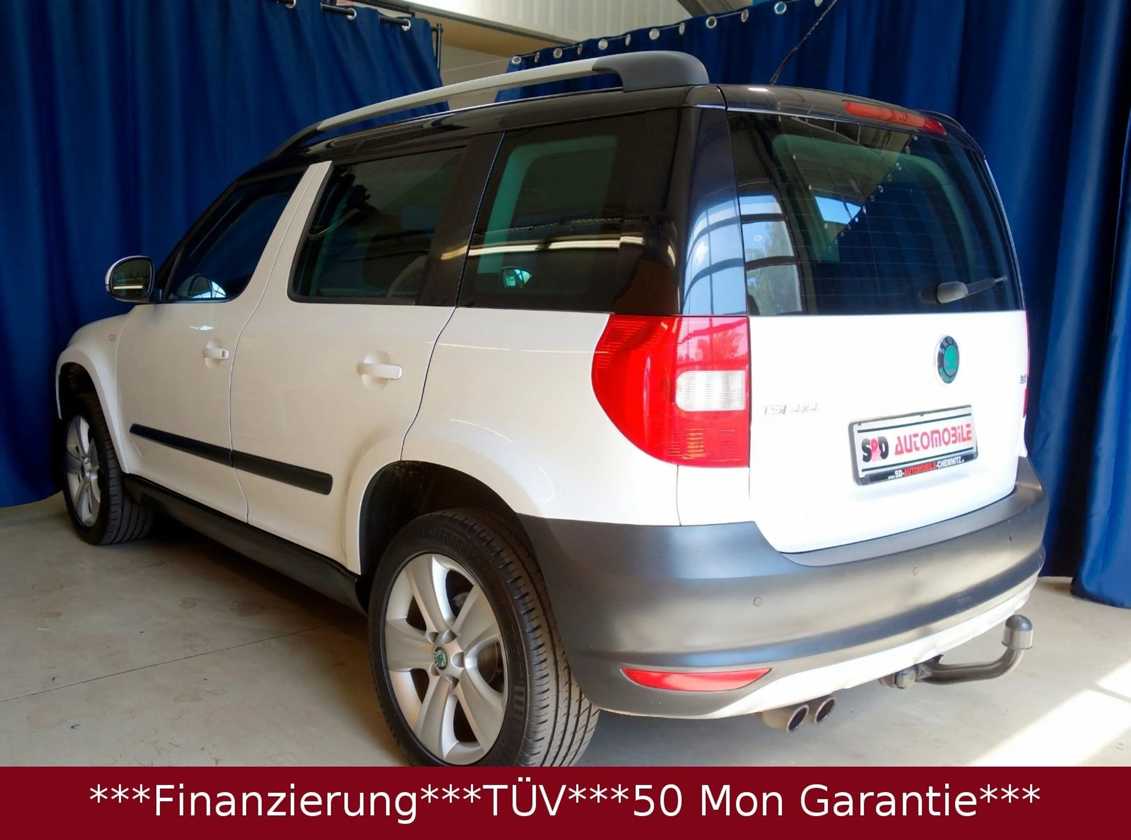 Skoda Yeti Family 4x4"TÜV"GARANTIE — photo 3