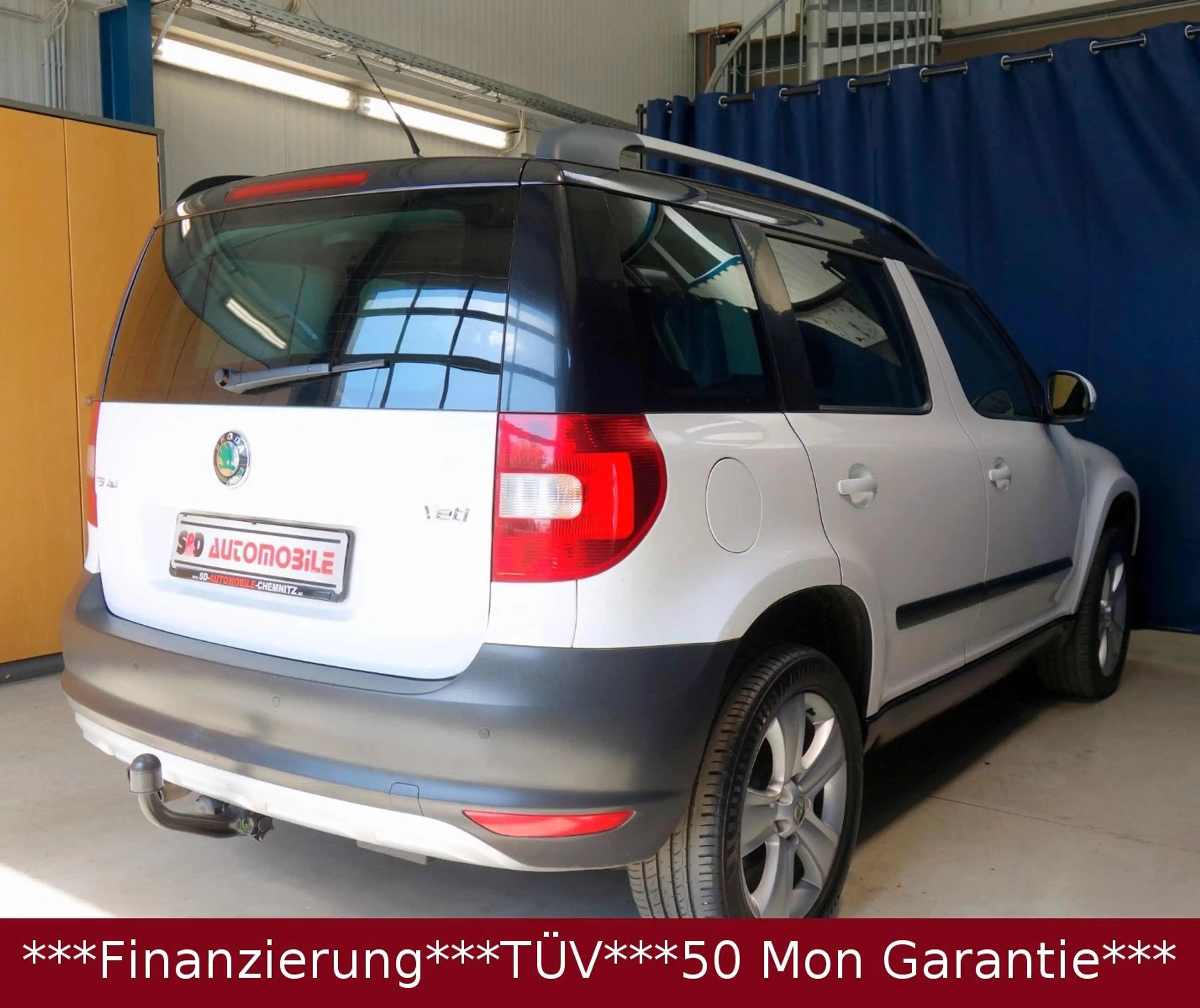 Skoda Yeti Family 4x4"TÜV"GARANTIE — photo 5