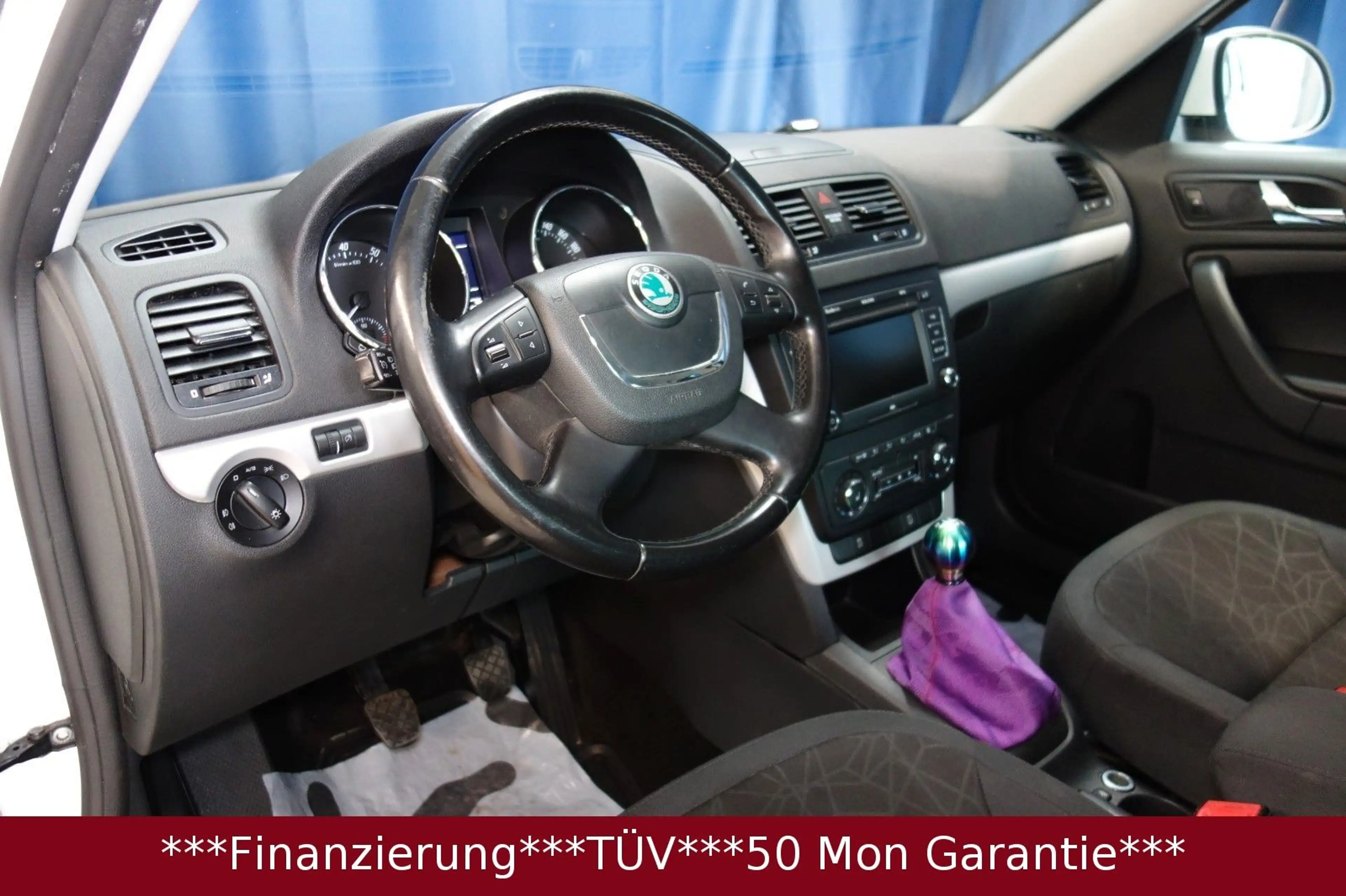 Skoda Yeti Family 4x4"TÜV"GARANTIE — photo 11