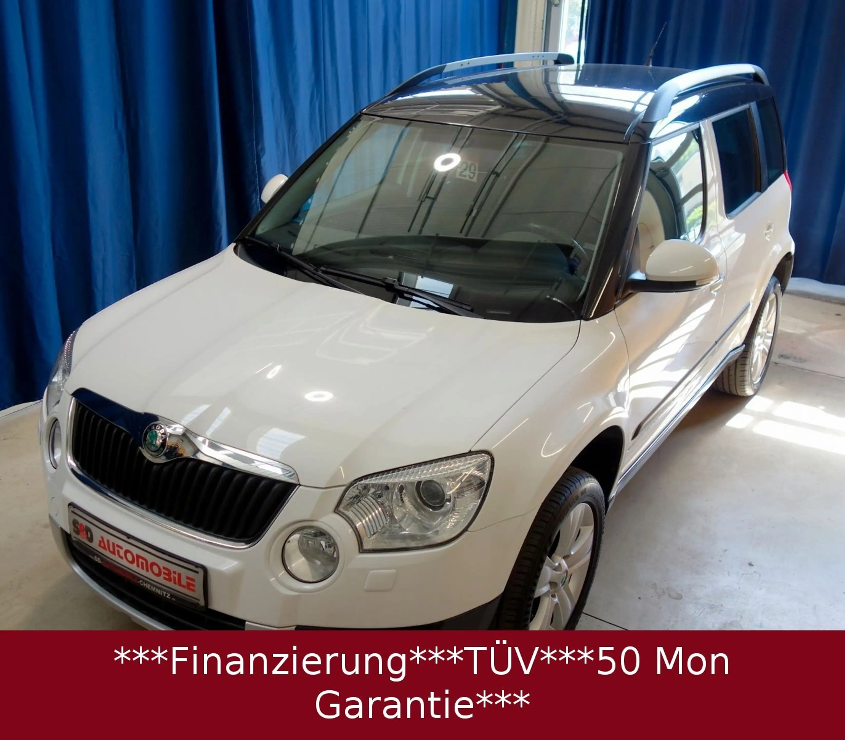 Skoda Yeti Family 4x4"TÜV"GARANTIE — photo 9