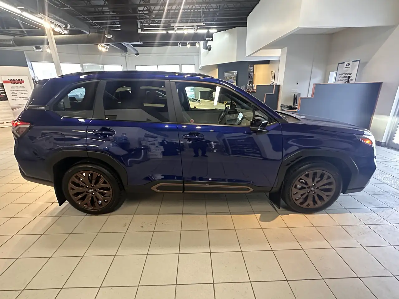 Subaru Forester снимка Subaru Forester