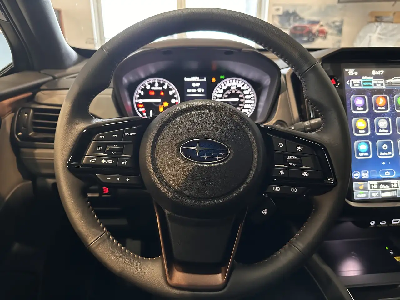 Subaru Forester снимка Subaru Forester