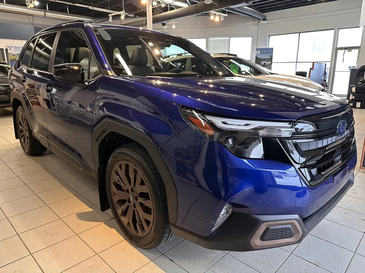 Subaru Forester снимка Subaru Forester