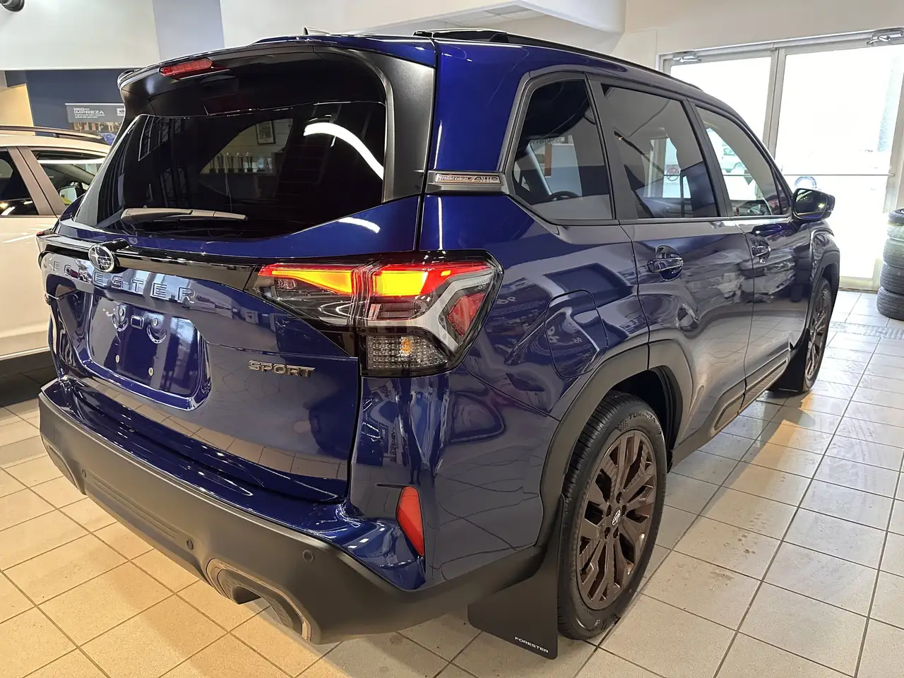 Subaru Forester снимка Subaru Forester