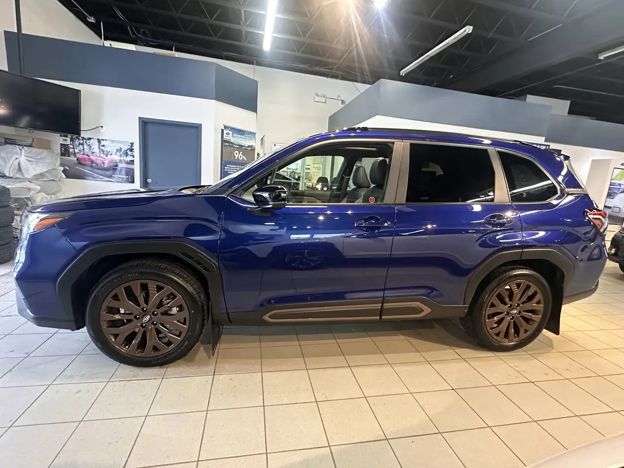 Subaru Forester снимка Subaru Forester