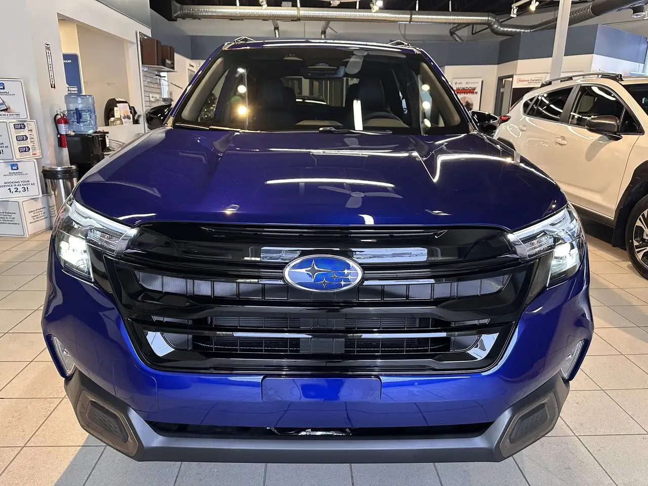 Subaru Forester снимка Subaru Forester