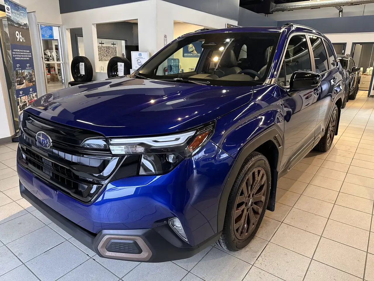 Subaru Forester снимка Subaru Forester