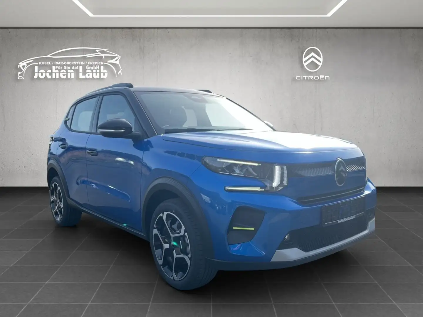Citroen C3 Plus Turbo 100 inkl. Winterpaket Blau - 2