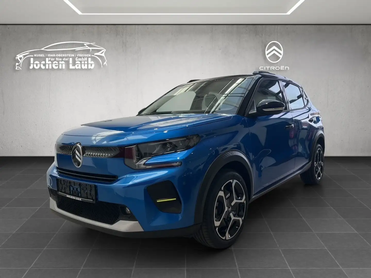 Citroen C3 Plus Turbo 100 inkl. Winterpaket Blau - 1