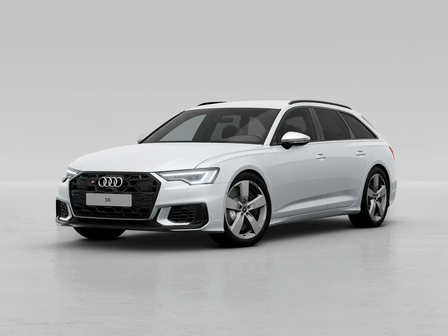 Audi S6 TDI 253(344) kW(PS) tiptronic Weiß - 2