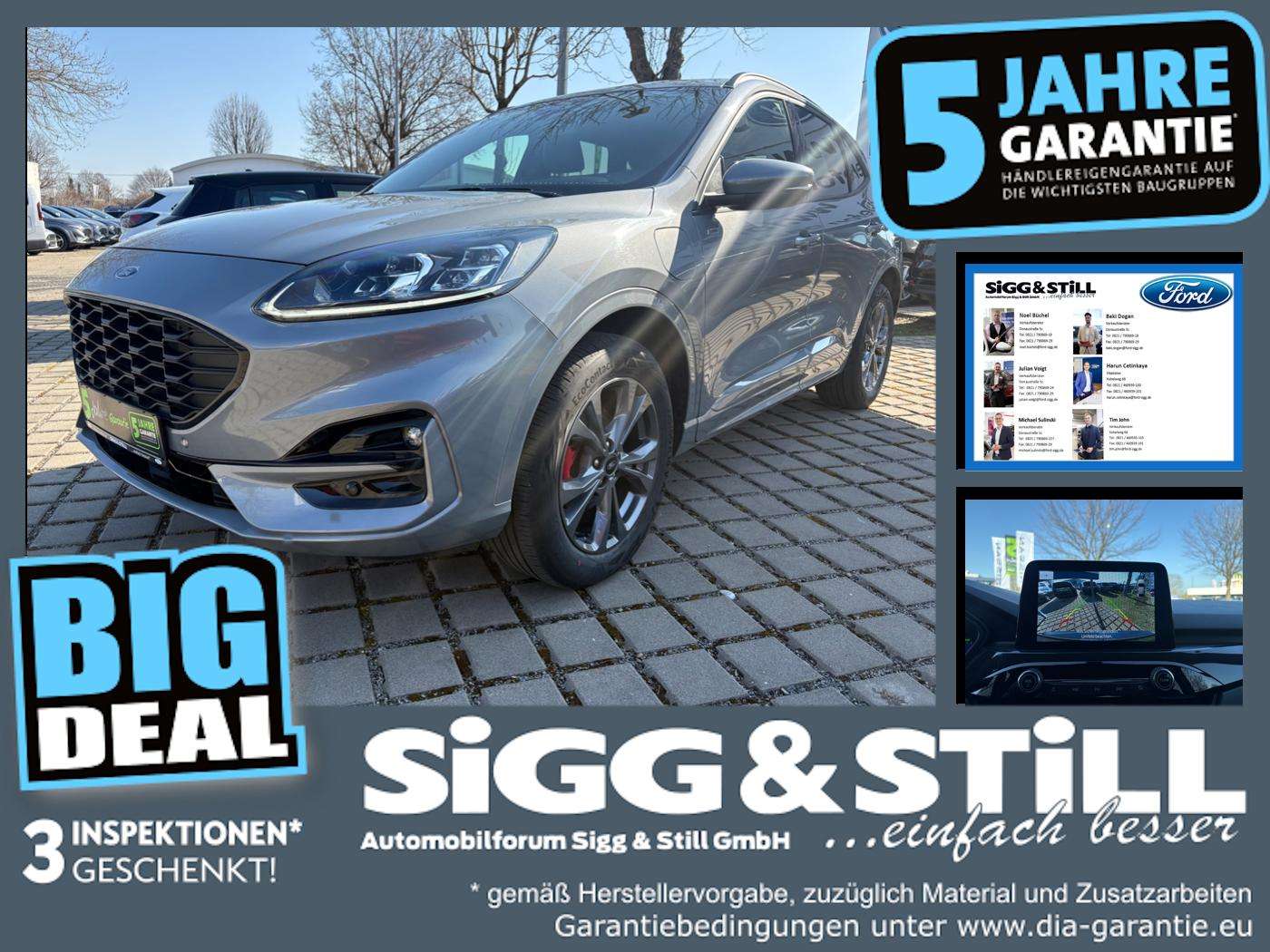 Second hand Ford Kuga 2.5