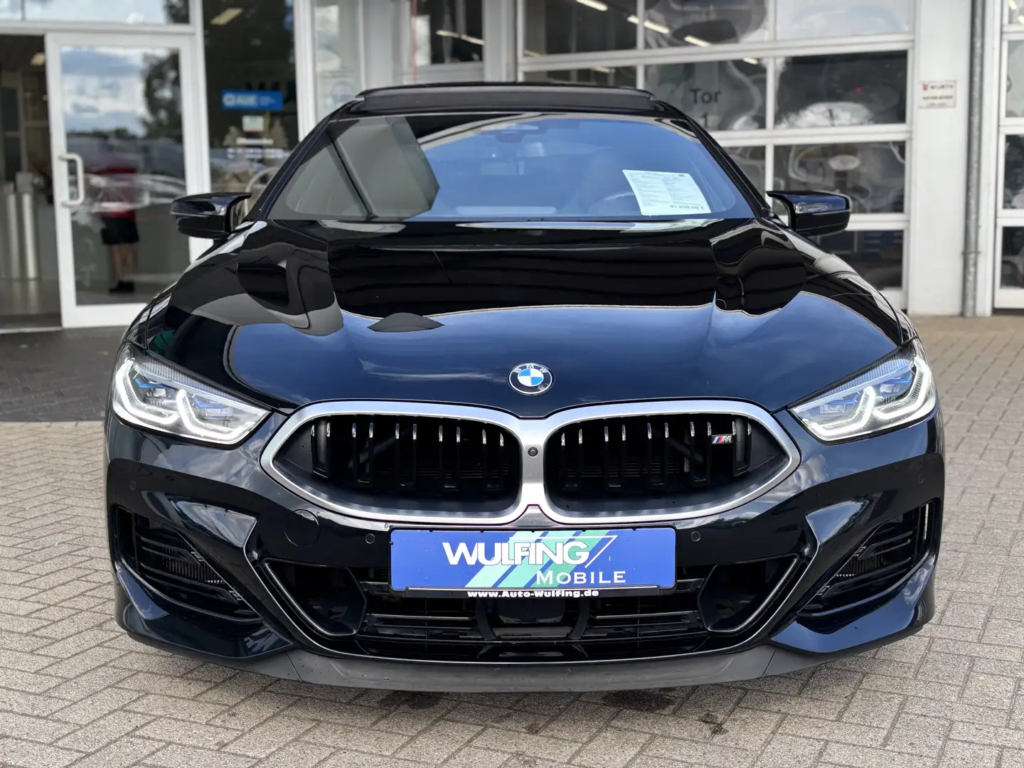 BMW M850 i xDrive PANO ACC LEDERVOLL!!1. Hd. Schwarz - 2