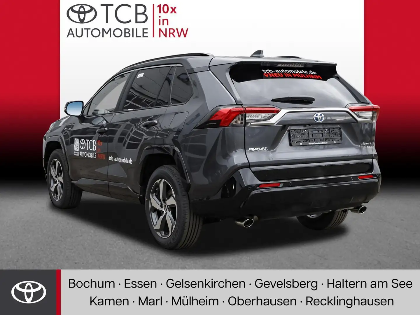 Toyota RAV 4 2.5 PHEV e4x4 TEAMPLAYER NAVI SHZ PDC KLIMA Noir - 2