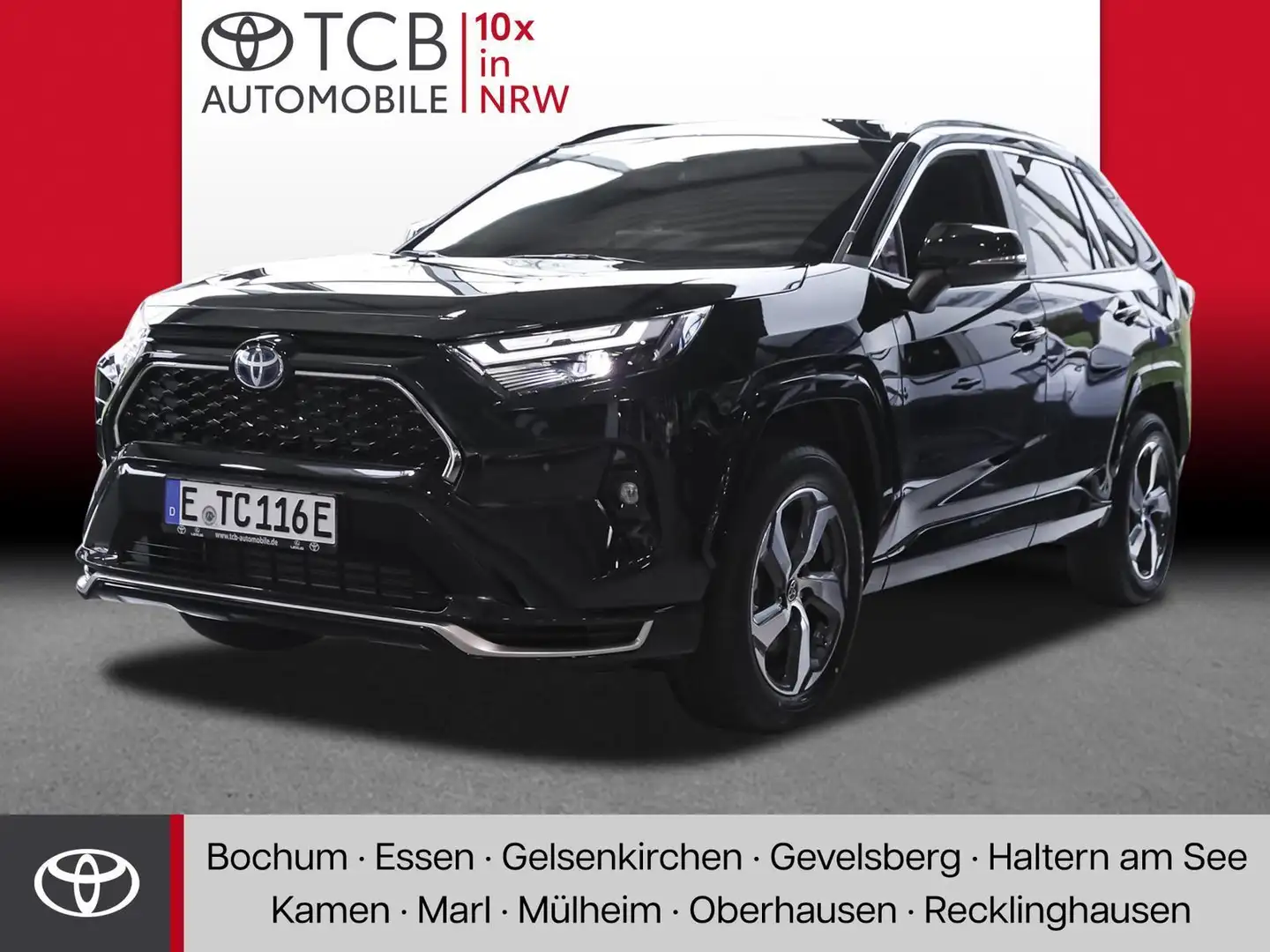 Toyota RAV 4 2.5 PHEV e4x4 TEAMPLAYER NAVI SHZ PDC KLIMA Schwarz - 1