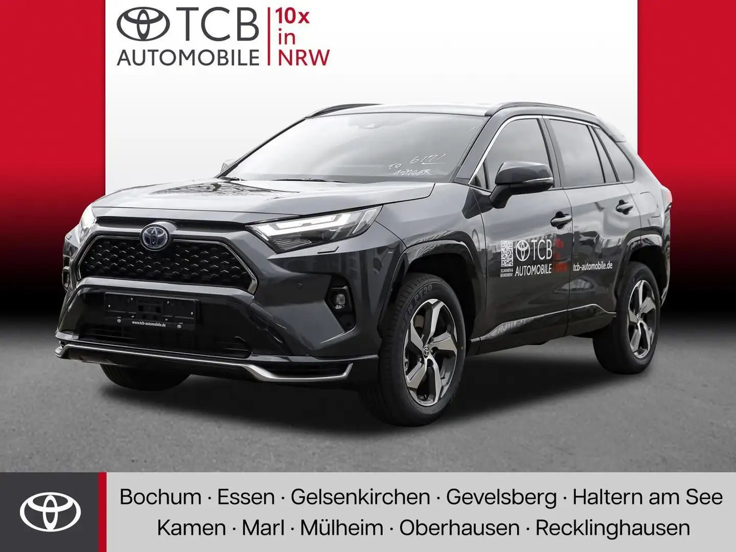 Toyota RAV 4 2.5 PHEV e4x4 TEAMPLAYER NAVI SHZ PDC KLIMA Noir - 1