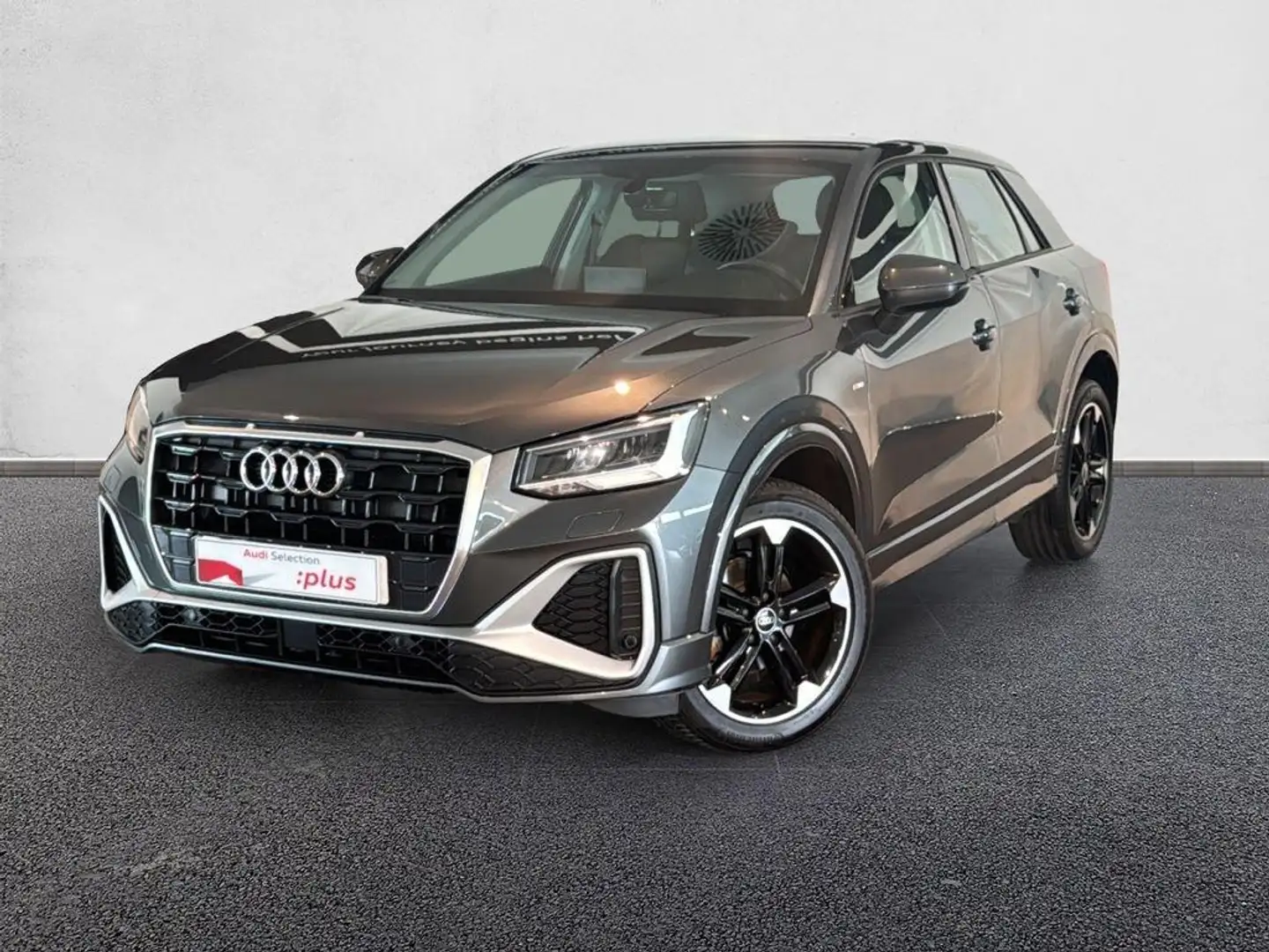 Audi Q2 30 TFSI Adrenalin 85kW Gris - 1