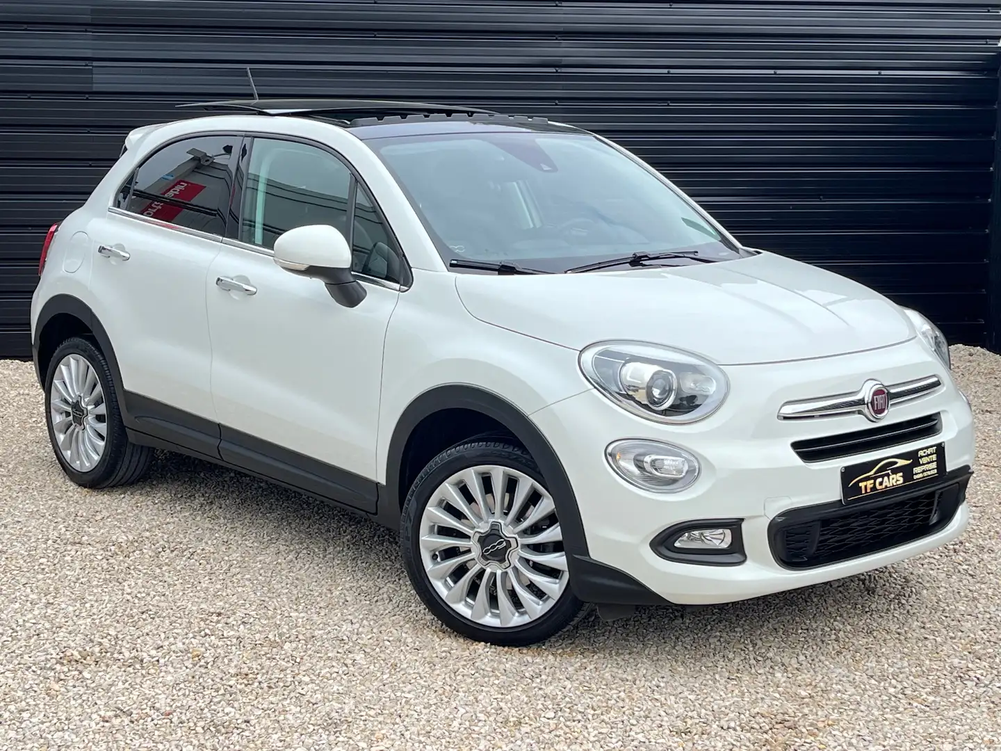 Fiat 500X 1.4 TURBO LOUNGE PANO GARANTIE 12 MOIS Blanc - 1