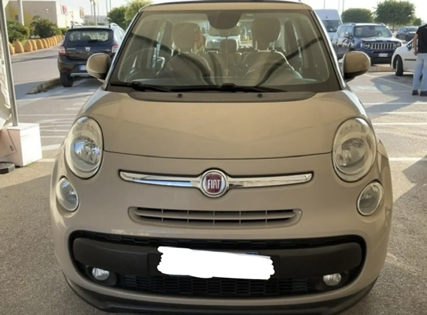 Fiat 500L 500L 1.4 Lounge 95cv EURO 6 GPL SCAD. 2031 Beige - 2