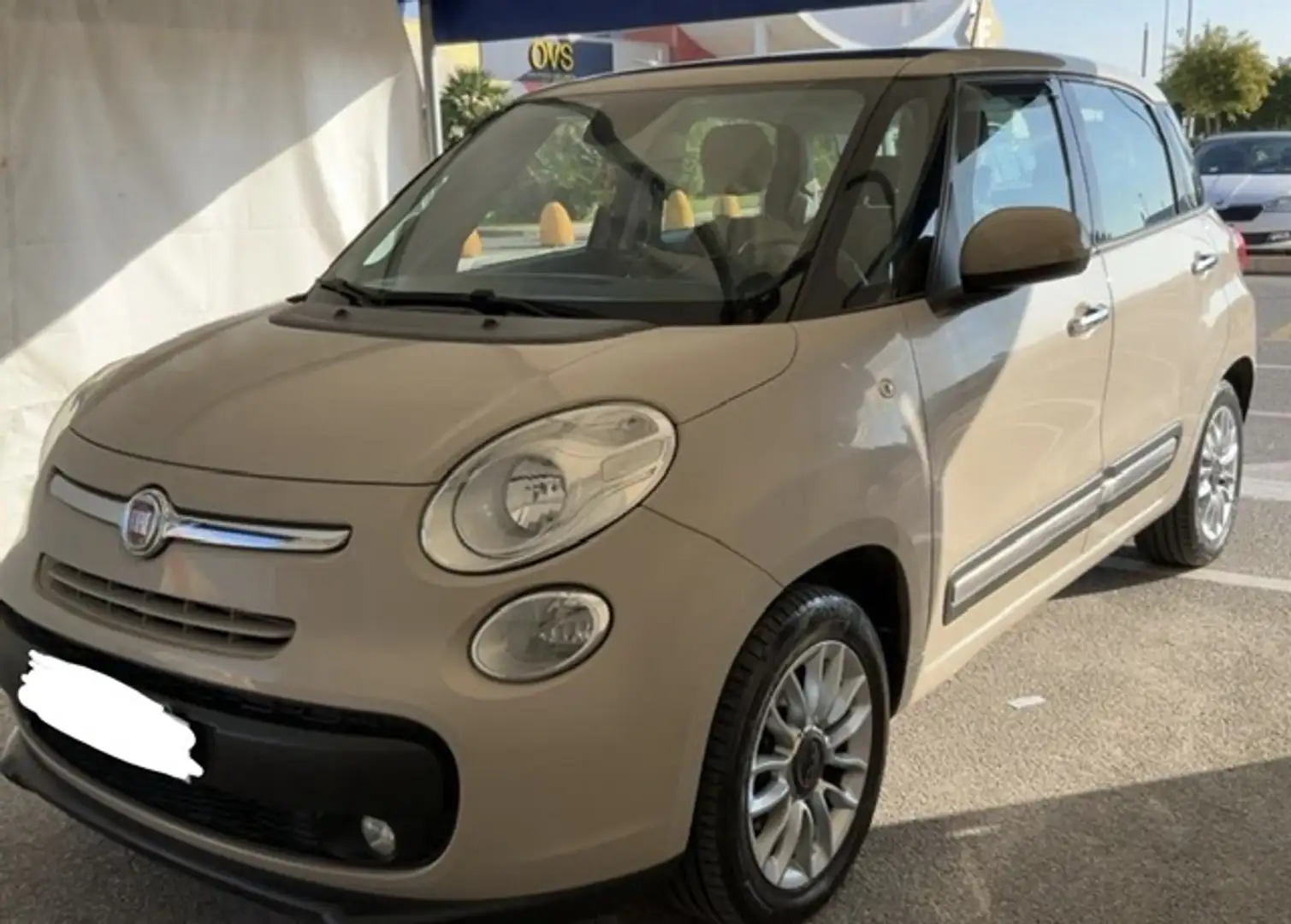 Fiat 500L 500L 1.4 Lounge 95cv EURO 6 GPL SCAD. 2031 Beige - 1