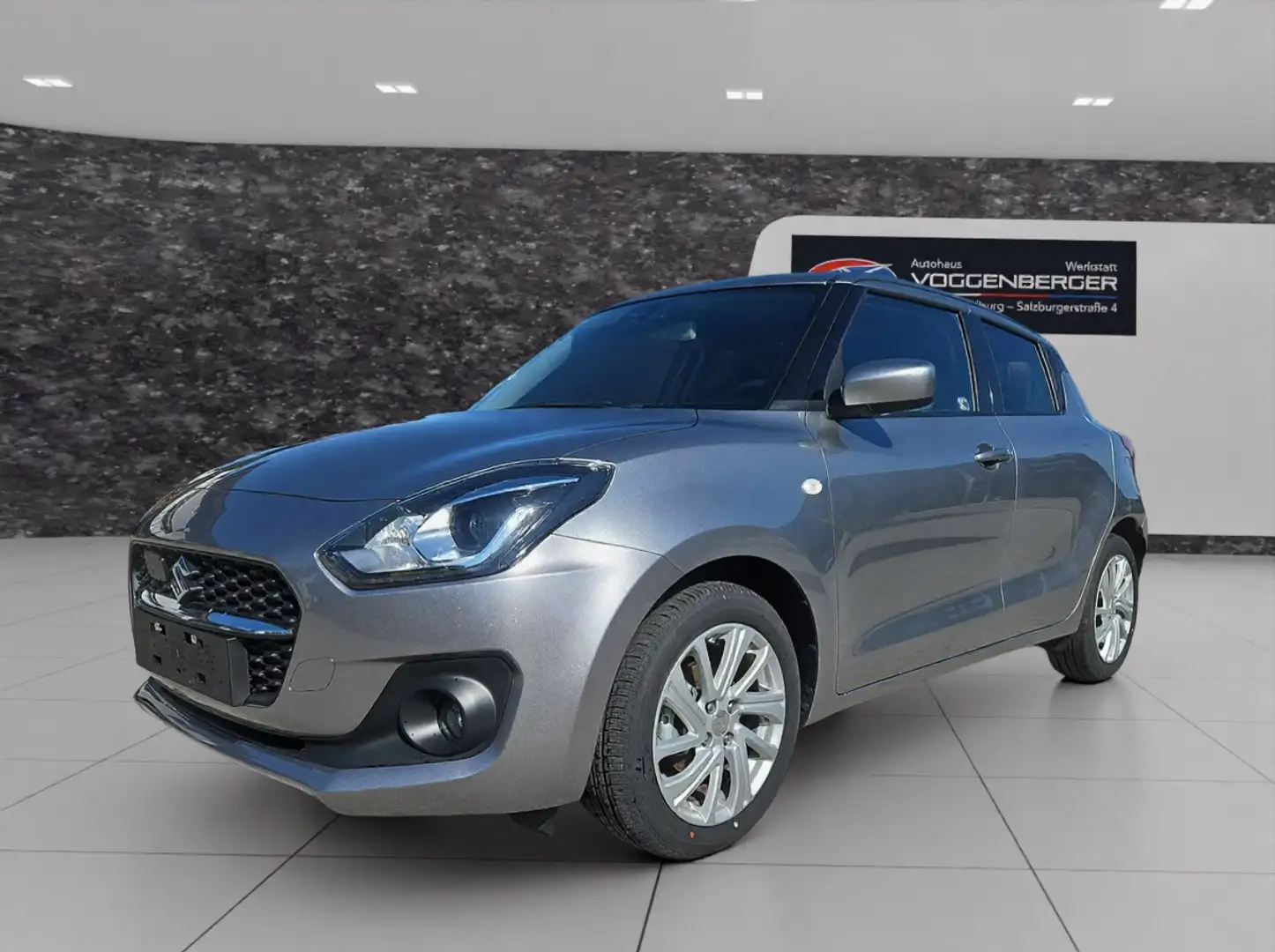 Suzuki Swift Shine ACC SH RCm Keyless TOp Austattung Silber - 1