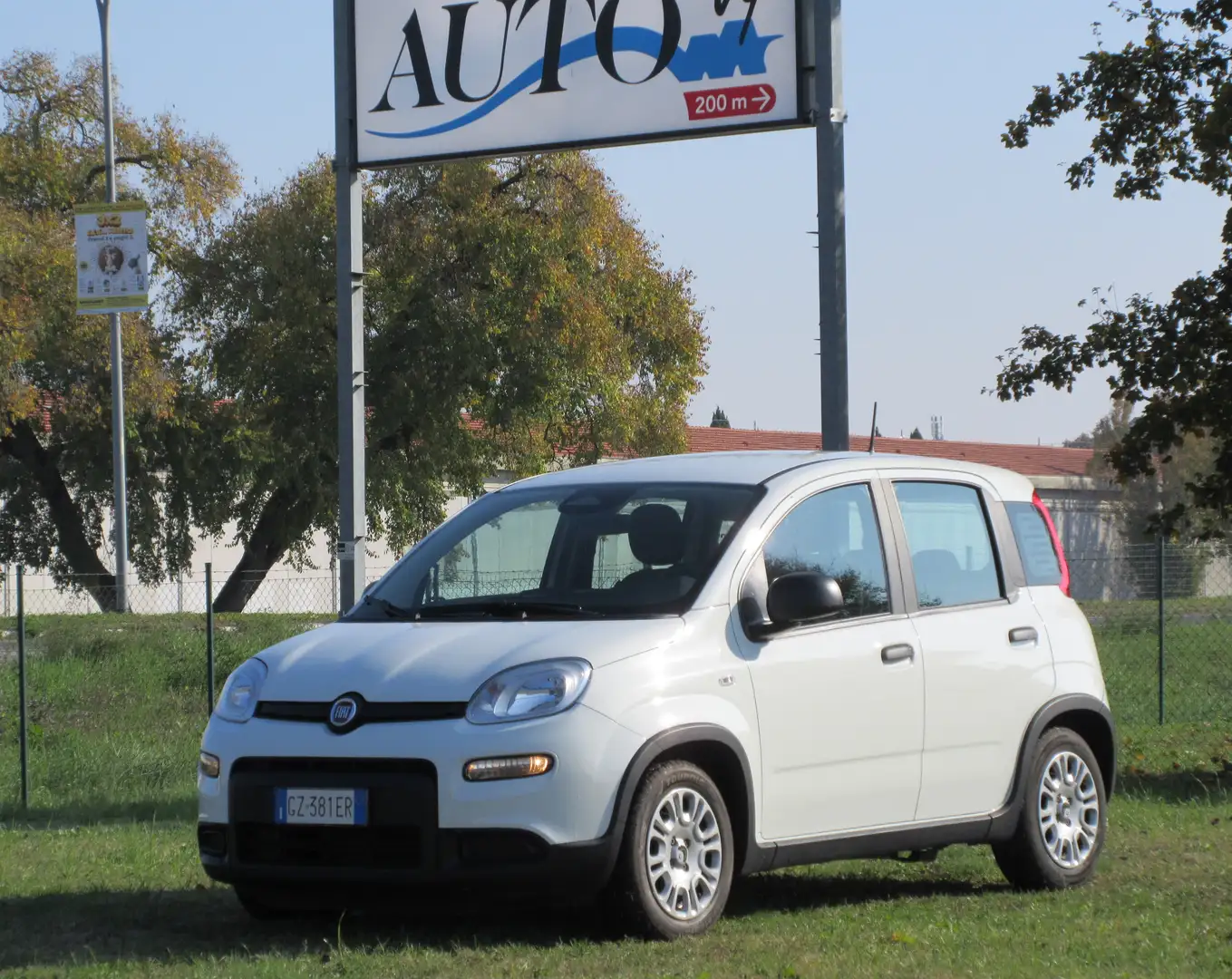 Fiat Panda Pandina 1.0 firefly hybrid s&s 70cv 5pti Blanco - 1