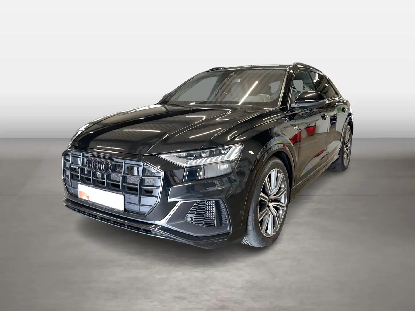 Audi Q8 60 TFSIe quattro tiptronic Matrix 4xSHZ ACC Zwart - 1