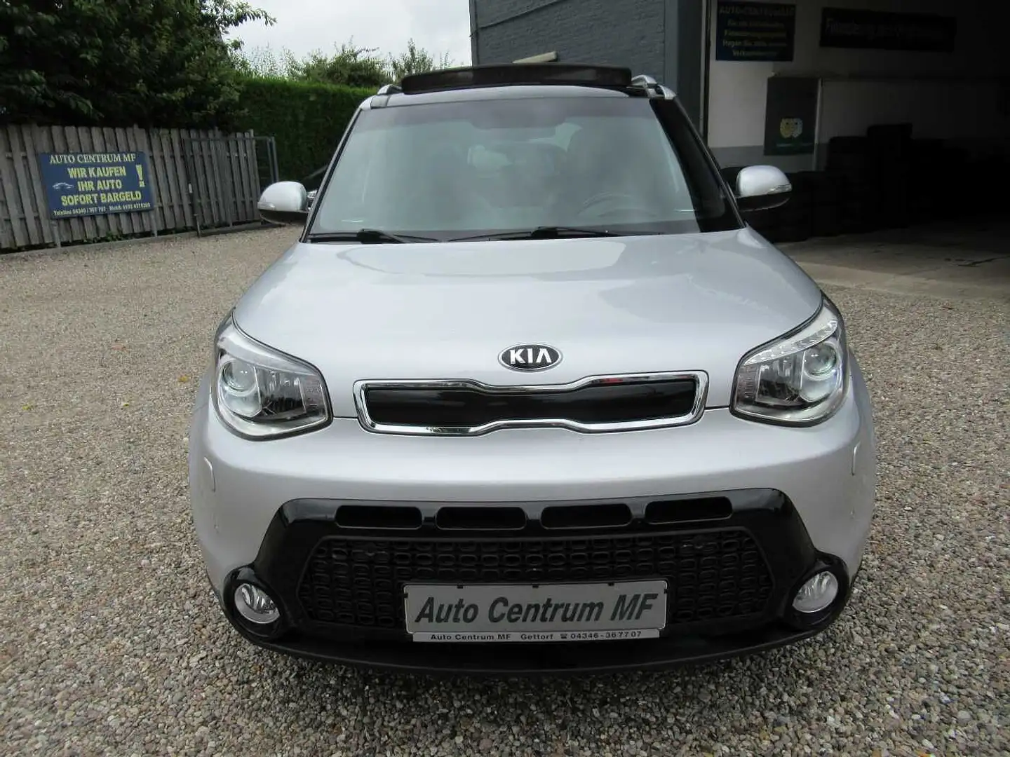 Kia Soul 1.6 CRDi Spirit Argintiu - 2