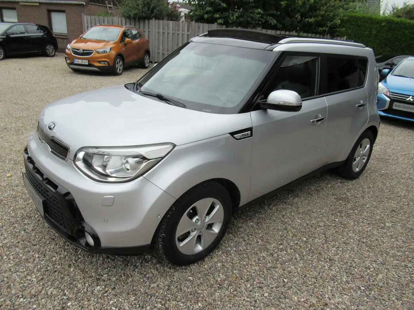 Kia Soul 1.6 CRDi Spirit Argintiu - 1