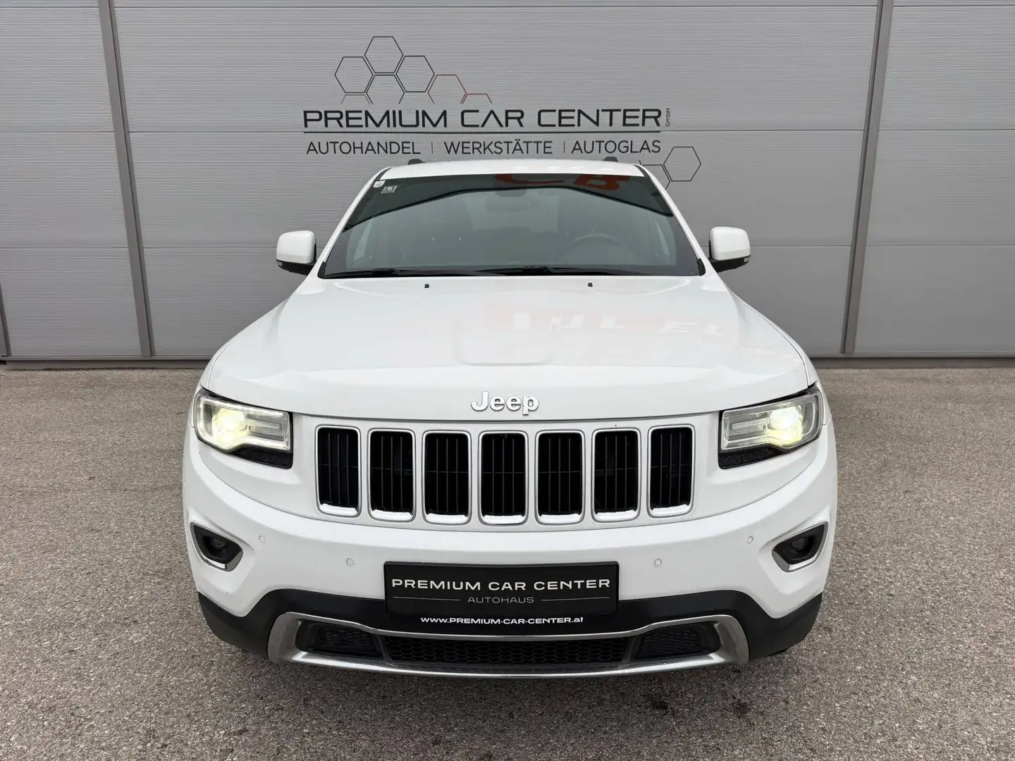 Jeep Grand Cherokee 3.0 CRD Limited LEDER / SITZHZG. / KAMERA / NAVI / AHV / LED / ALLRAD Weiß - 2