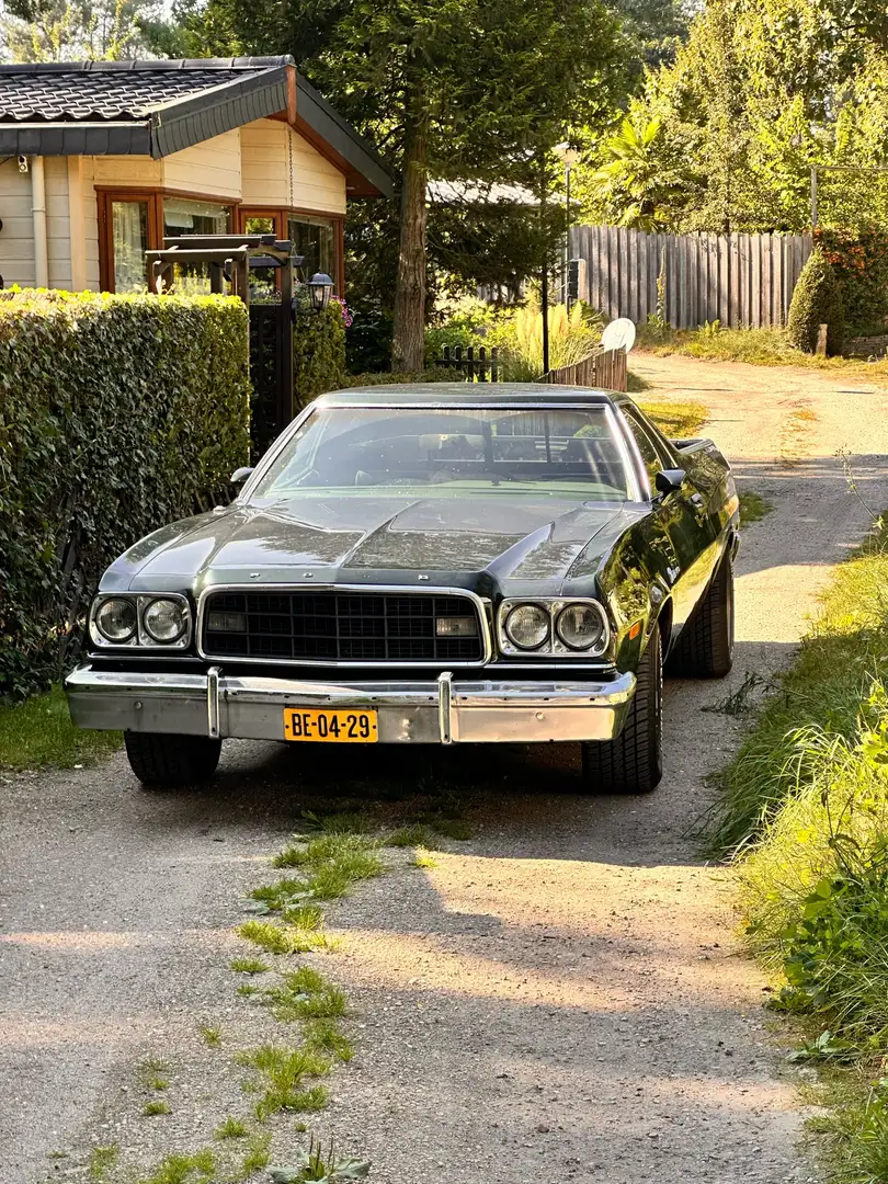 Ford Ranchero 400 CID Зелений - 2