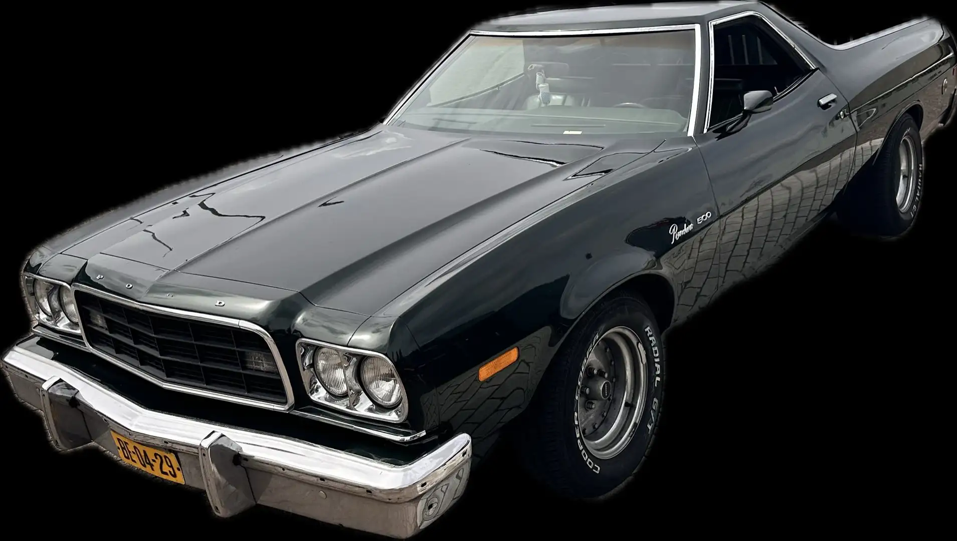 Ford Ranchero 400 CID Зелений - 1