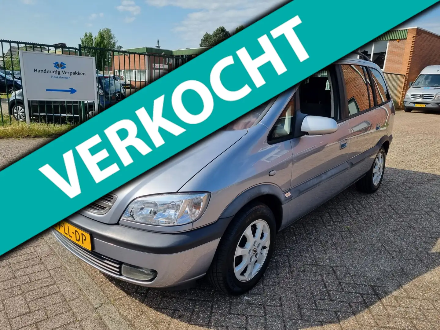 Opel Zafira 1.8-16V// 7 zitter Gris - 1