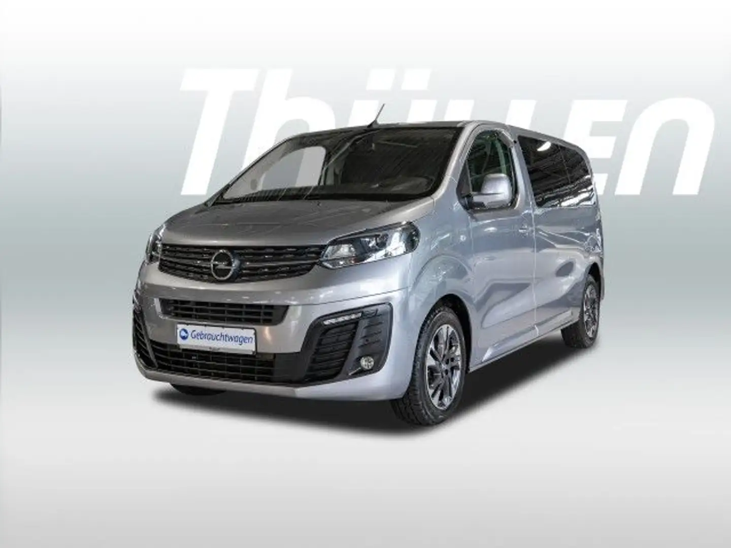 Opel Zafira Life 2.0 D Automatik M Innovation AHK Std.H Silber - 1