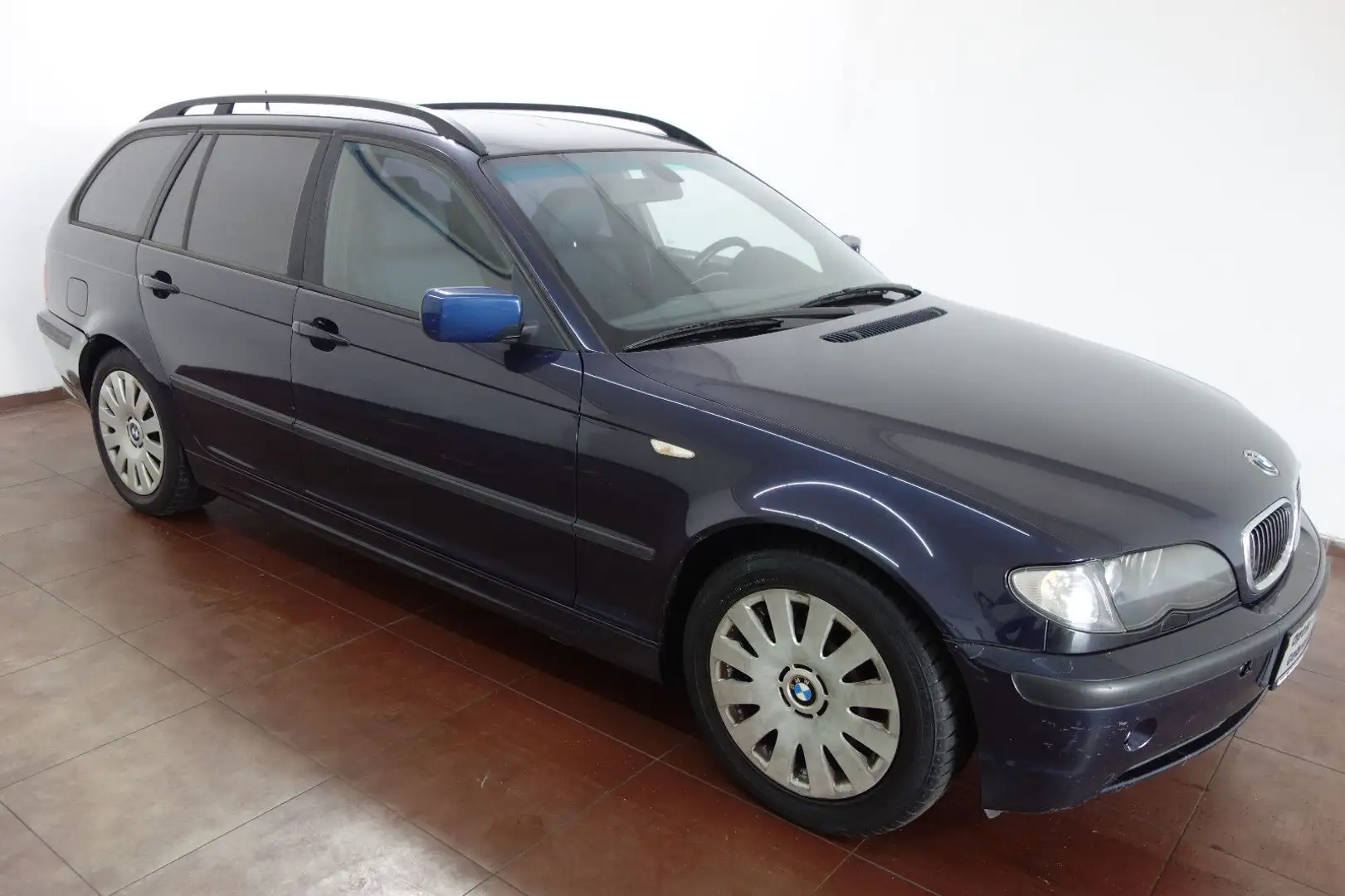 BMW 320 d Edition Lifestyle Leder/Klimaaut/Automatik Bleu - 1