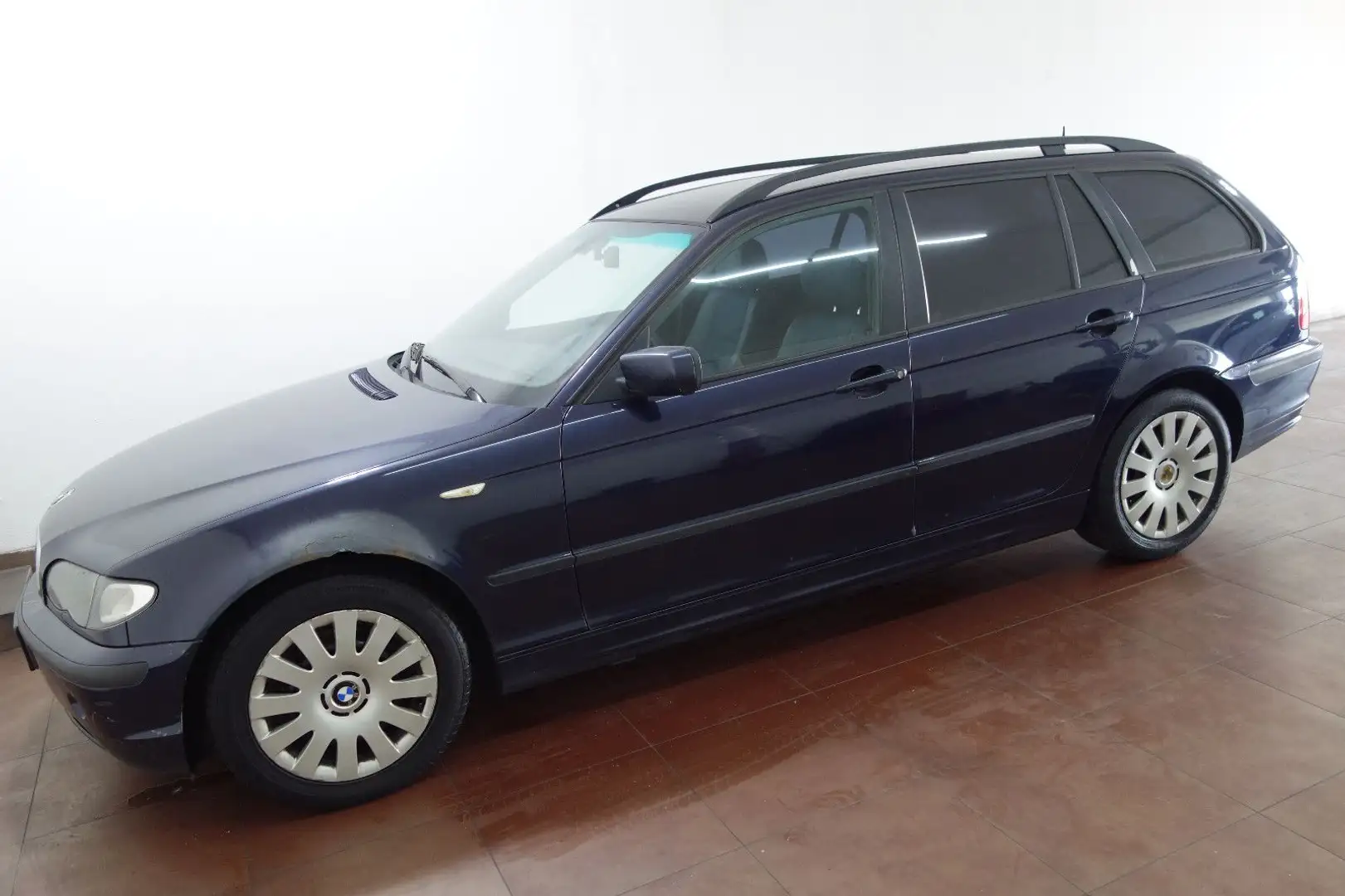 BMW 320 d Edition Lifestyle Leder/Klimaaut/Automatik Bleu - 2